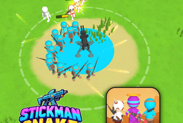 Stickman Snake Survival.io