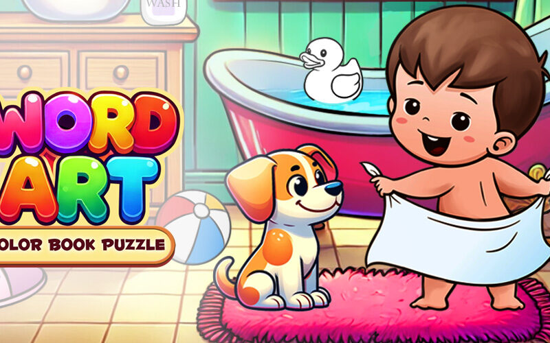 Word Art - Color Book Puzzle games