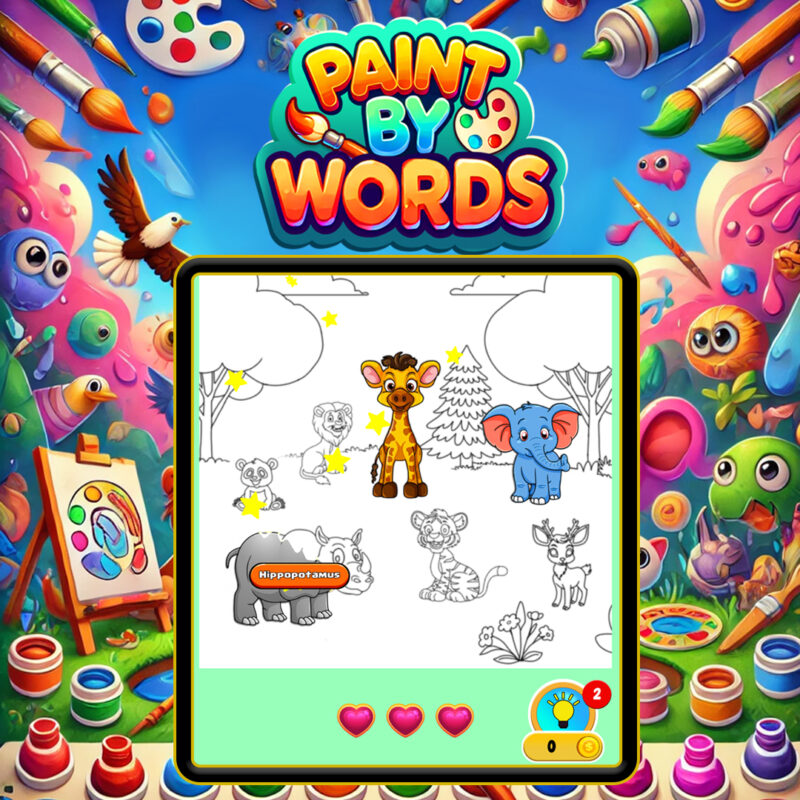 Paint By Words