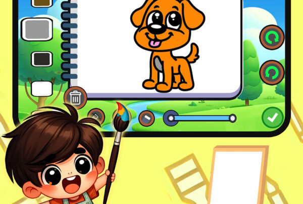 Kids Art: Coloring Book Game – The Best Interactive Coloring Book for Children