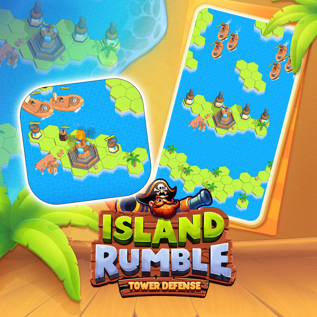 Island Rumble – Tower Defense: The Battle for the Island’s Treasure