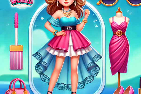 Fashion Fun World Game: Explore the Ultimate Virtual Fashion Dress-Up Experience
