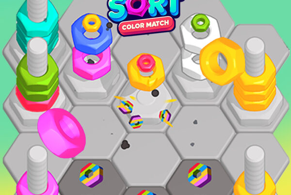 Nut Sort – Color Match: Dive into a Fun and Addictive Puzzle Adventure