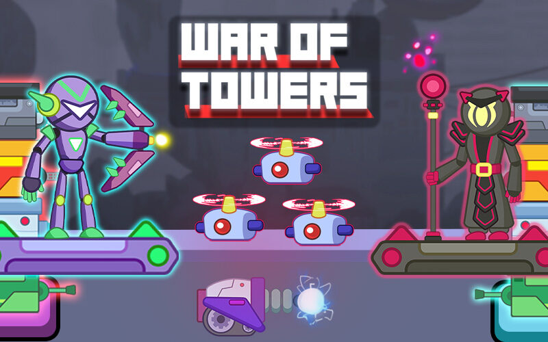 War of Towers - Card Battle