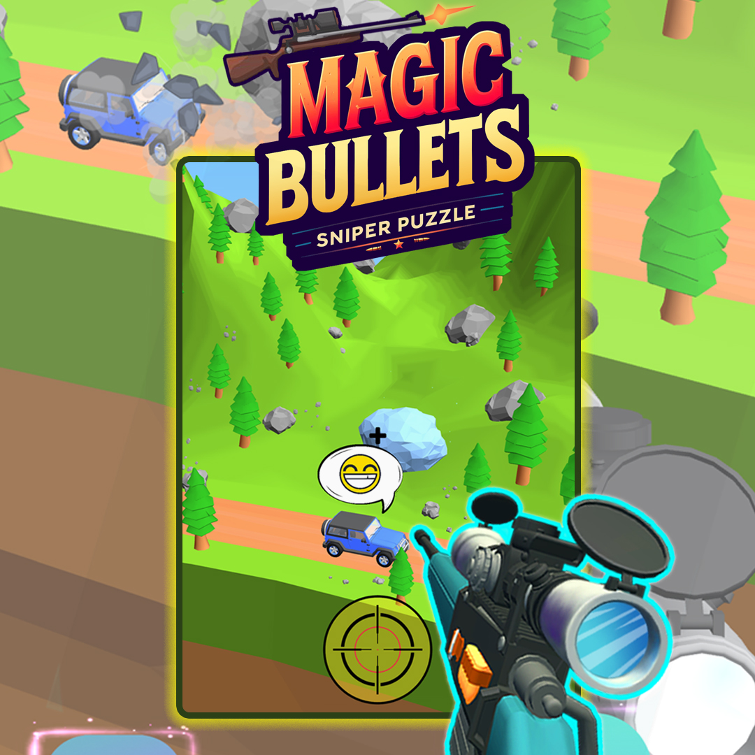 magical bullet sniper puzzle