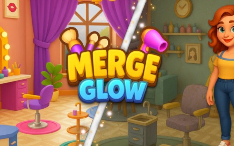 with merge glow fashion design, design your dream salon