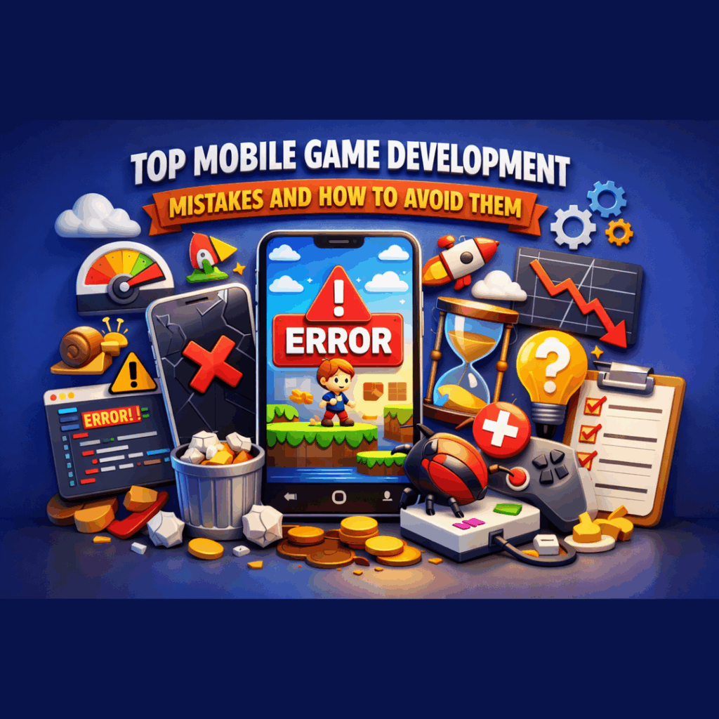 mobile game development trends