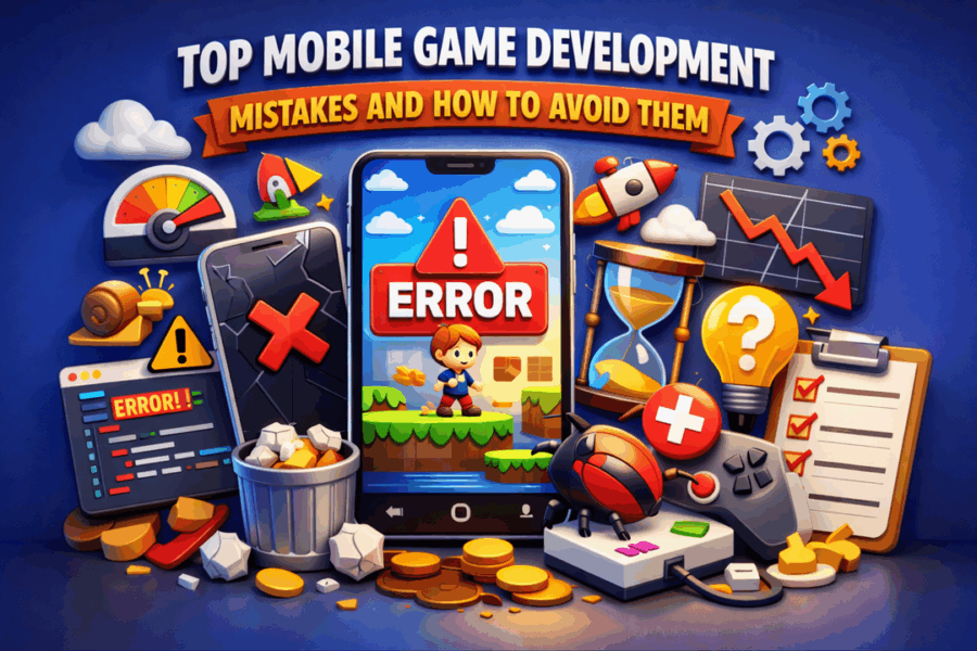 mobile game development trends