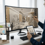 interactive walkthrough web VR