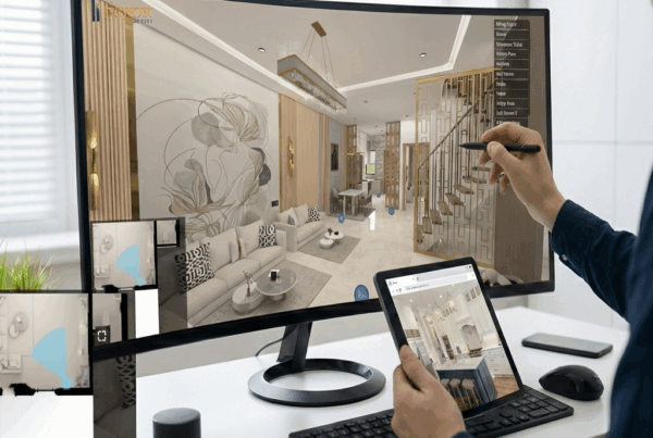 interactive walkthrough web VR