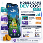 mobile game development cost 2026 in india